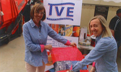 TVE au salon de Qualipom'