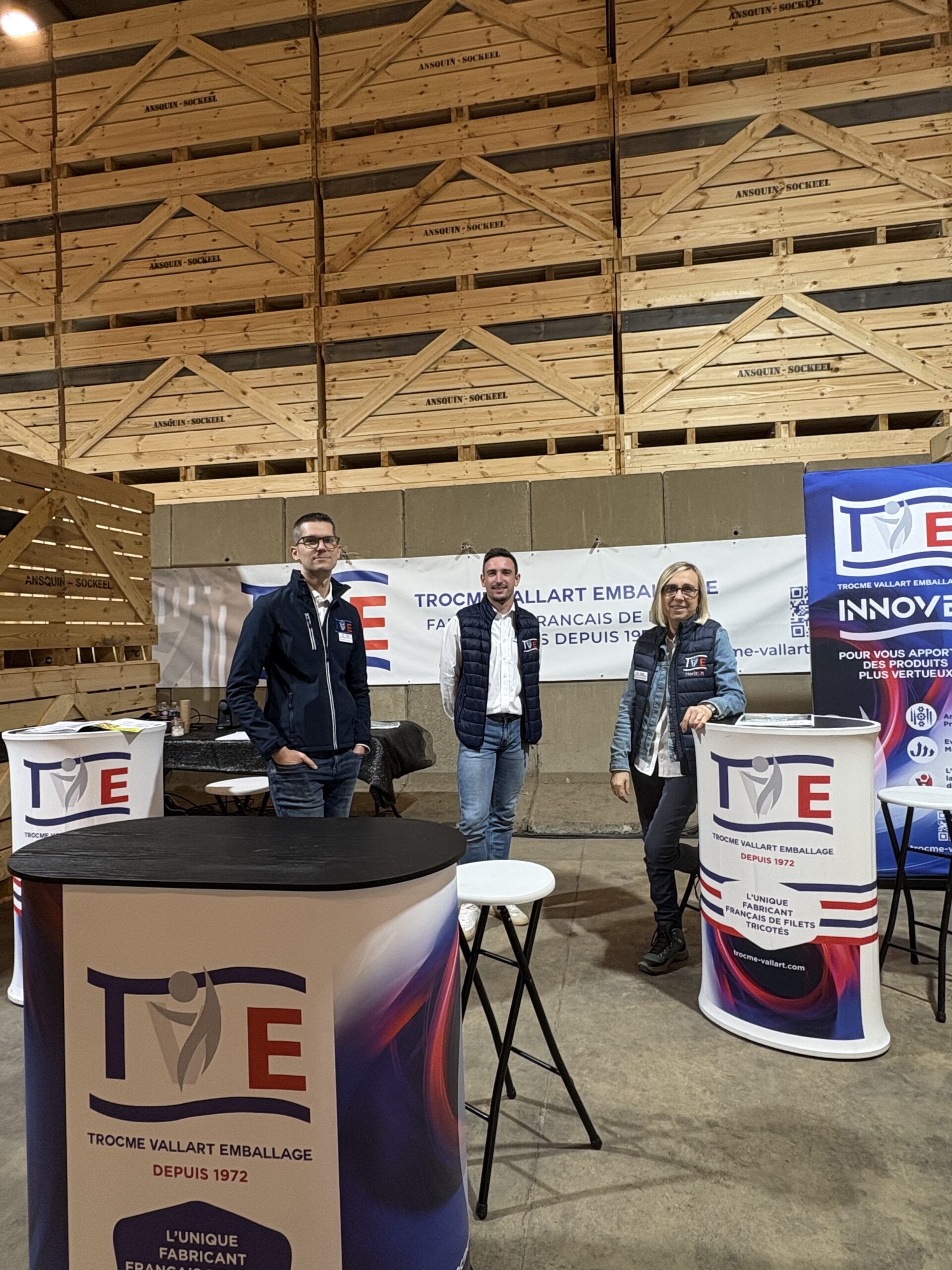 TVE au salon Qualipom 2025